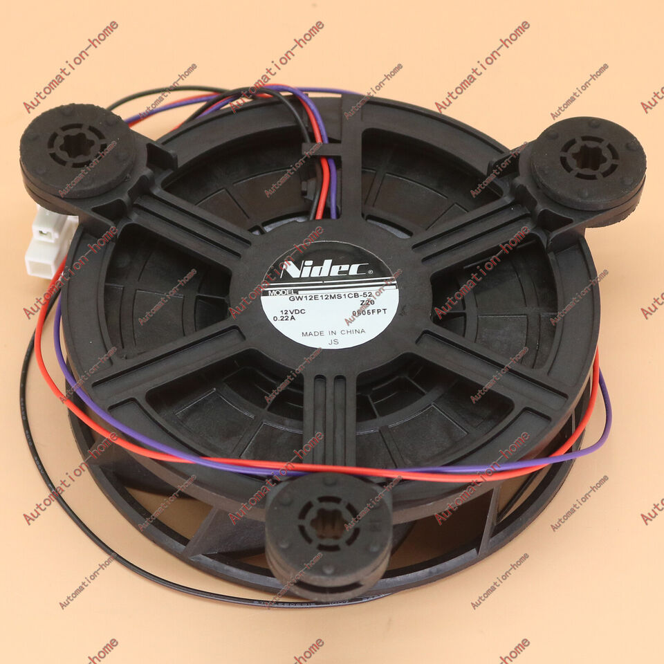 new 1PC refrigerator built-in cooling fan GW12E12MS1CB-52 12V 0.22A - UNKNOWN BRAND