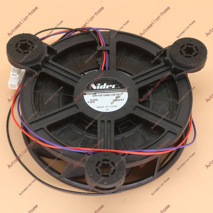 new 1PC refrigerator built-in cooling fan GW12E12MS1CB-52 12V 0.22A - UNKNOWN BRAND