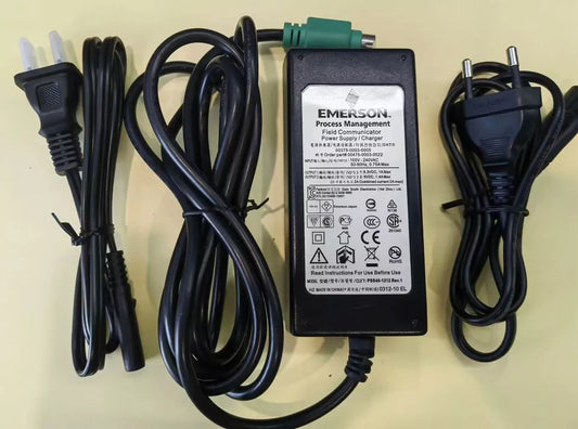new 1PC EMERSON ROSEMOUNT 475 HART COMMUNICATOR CHARGER POWER SUPPLY 00475-0003-0022 - koeed