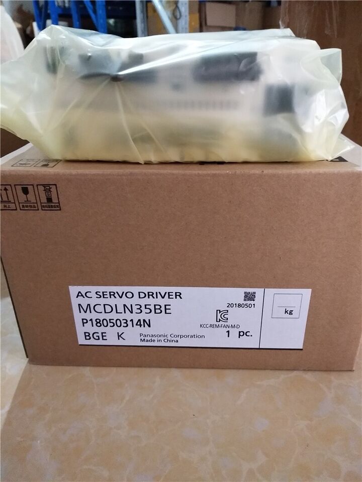 new 1PC Panasonic MCDLN35BE AC Servo Drive ping - PANASONIC