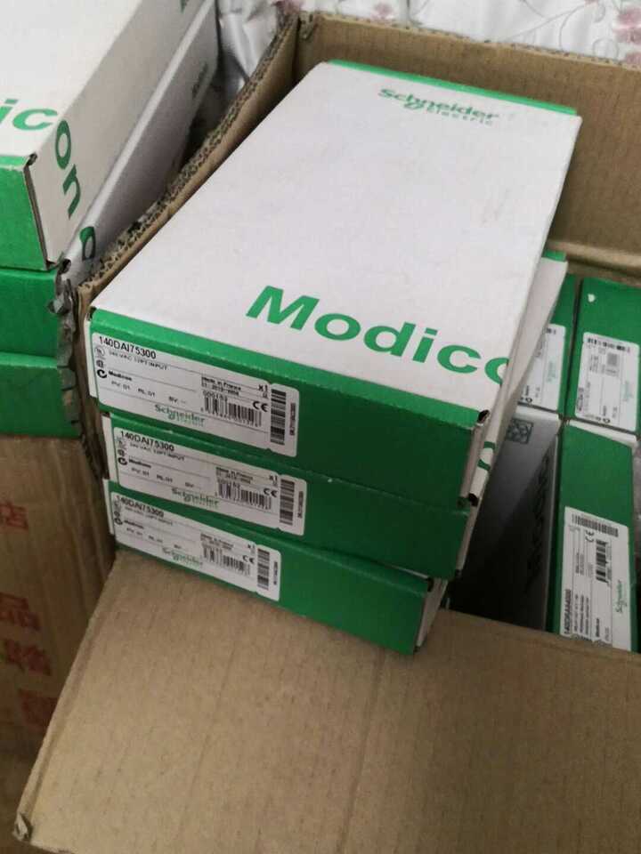 new Schneider 140DAI75300 Input Unit Box ping - SCHNEIDER