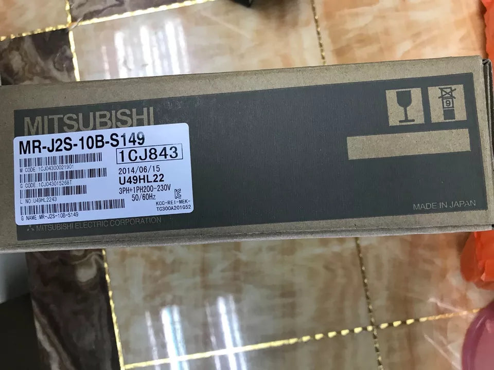 New 1PC MRJ2S10BS149 Servo Drive - MITSUBISHI