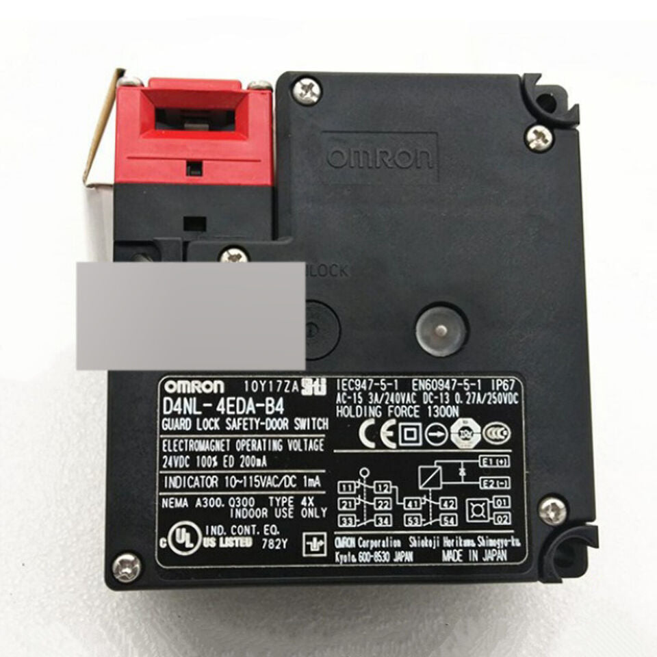 new 1PC Omron D4NL-4EDA-B4 D4NL4EDAB4 Safety Door Switch ping - OMRON
