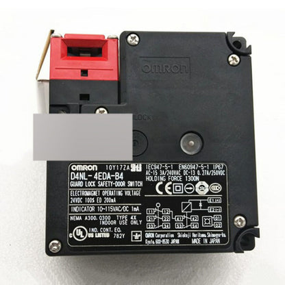 new 1PC Omron D4NL-4EDA-B4 D4NL4EDAB4 Safety Door Switch ping - OMRON