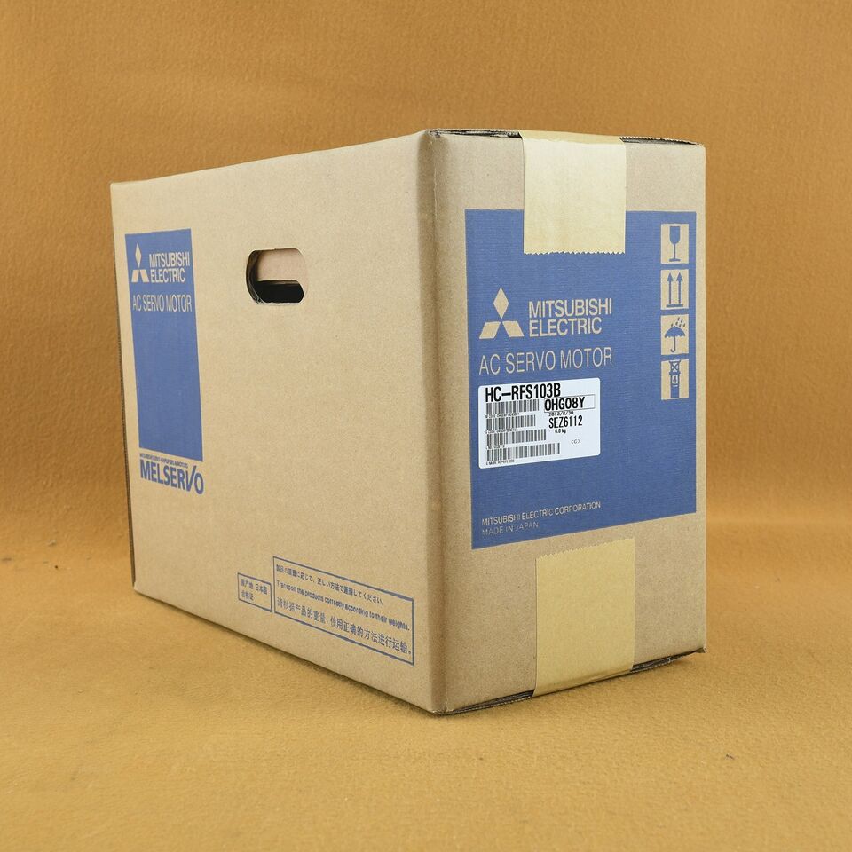 new 1PC Mitsubishi HC-RFS103B Servo Motor HCRFS103B One Year Fast Ship - MITSUBISHI