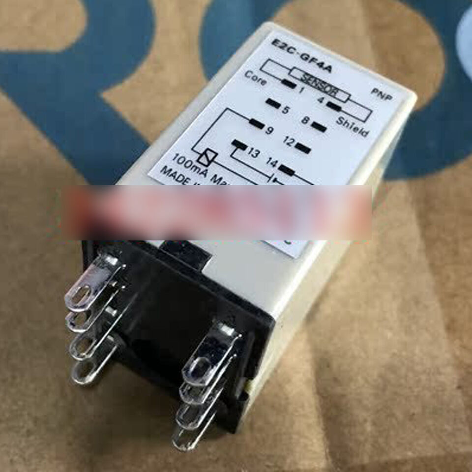 new Omron E2C-GE4A Proximity Switch Amplifier Unit One E2CGE4A - OMRON