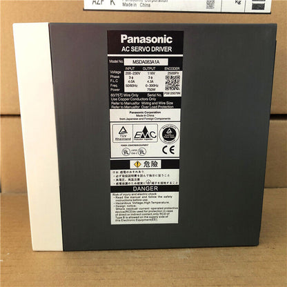 new Panasonic MSDA083A1A Servo Driver 1PC ping - PANASONIC