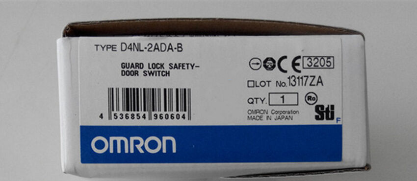Omron D4NL2ADB Safety Gate Switch - OMRON