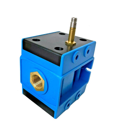 FESTO MFHE-3-1/2 10421 Solenoid Valve: FESTO MFHE-3-1/2 10421 Solenoid Valve with 3-way Quick Acting 1/2inch Port and 10421 Mounting flange - FESTO