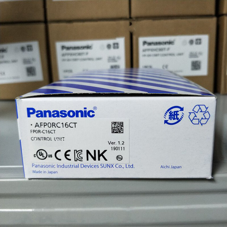 new Panasonic AFP0RC16CT FP0R-C16CT Control Unit 1PC