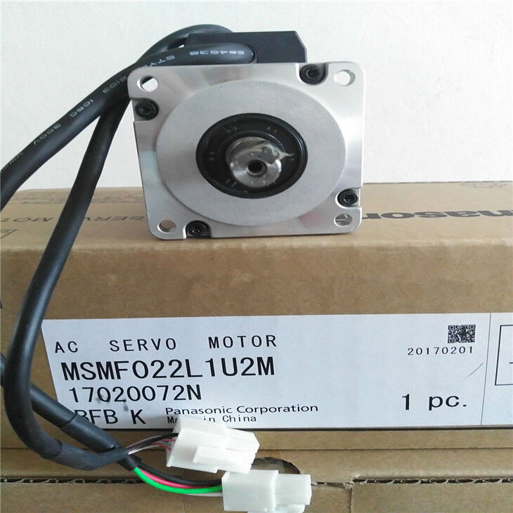 new 1PC PANASONIC MSMF022L1U2M AC Servo Motor MSMF022L1U2M In Box - PANASONIC