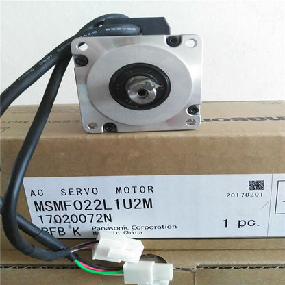 new 1PC PANASONIC MSMF022L1U2M AC Servo Motor MSMF022L1U2M In Box - PANASONIC