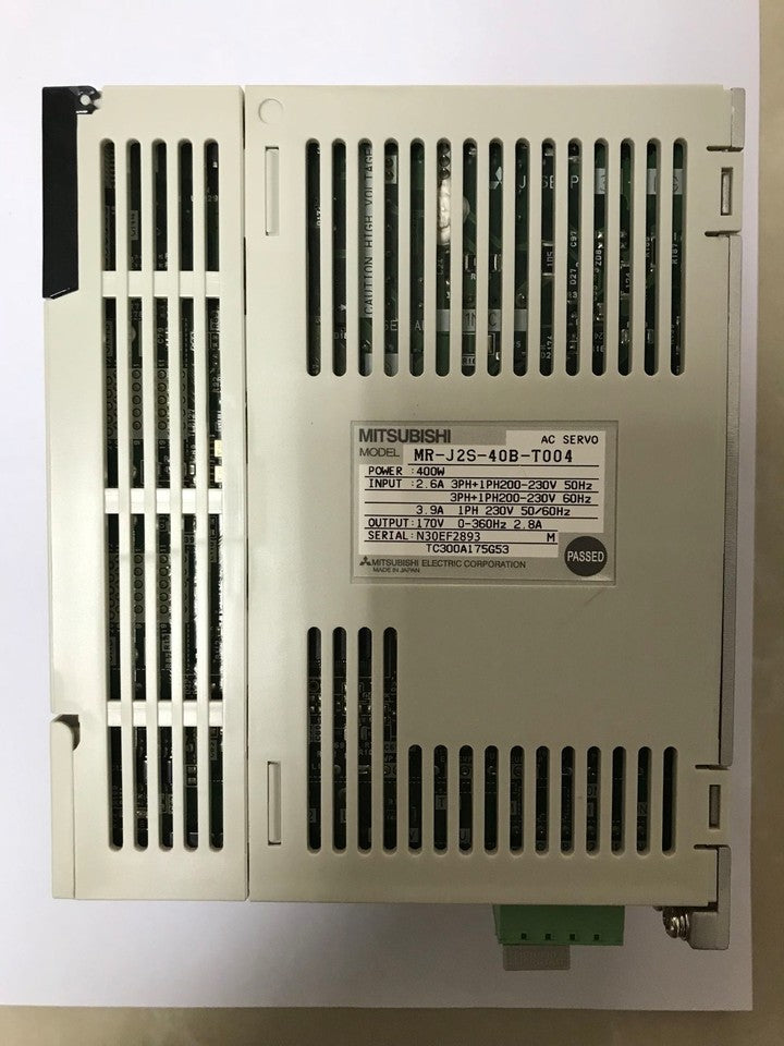 new 1PC Mitsubishi MR-J2S-40B-T004 Servo Drive ping MRJ2S40BT004