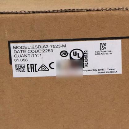 new Delta ASD-A2-7523-M Servo Driver One ping ASDA27523M - DELTA