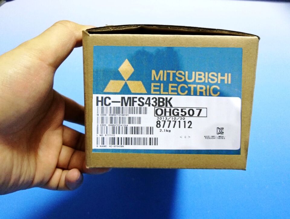 new 1PC Mitsubishi HC-MFS43BK SERVO MOTOR In Box ping - MITSUBISHI