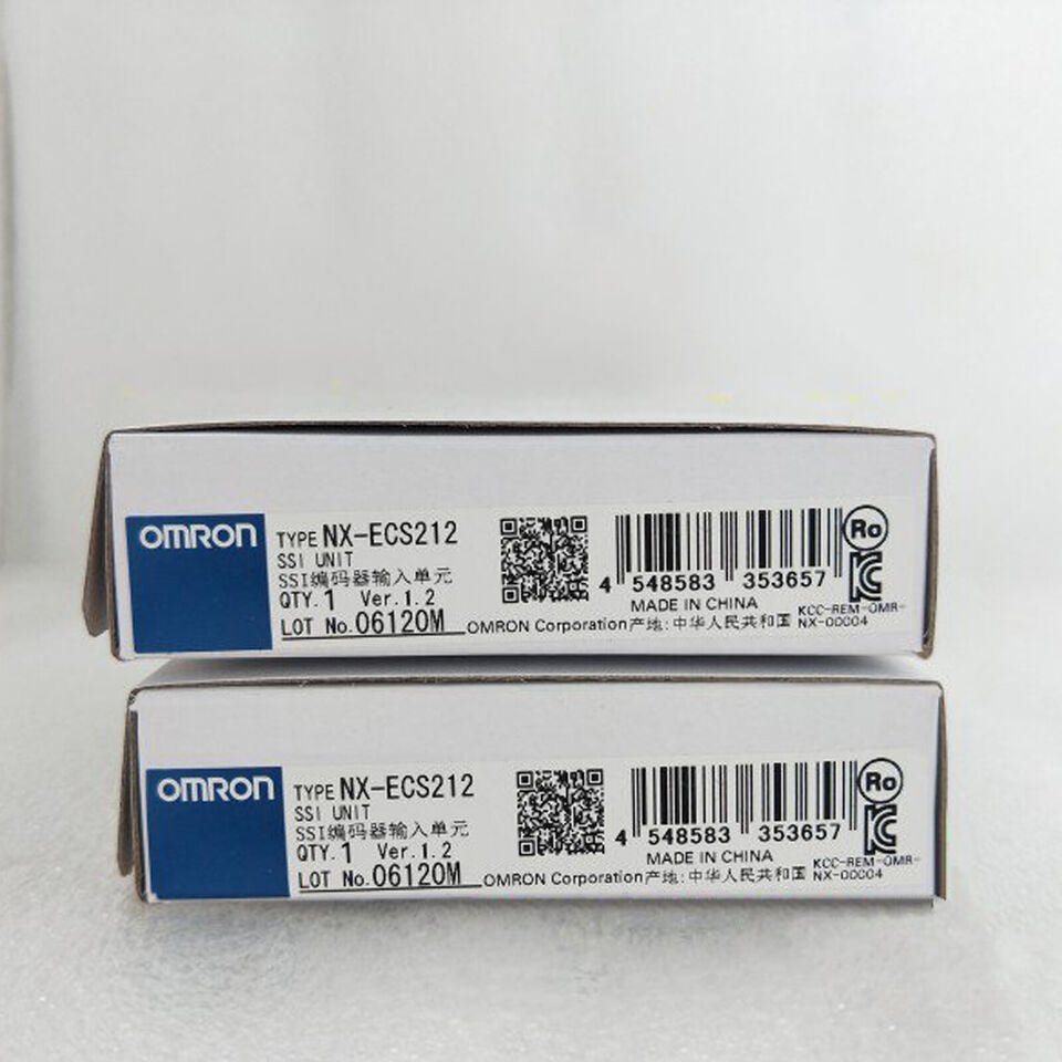 New 1PC Omron NX-ECS212 PLC Module Ping - OMRON