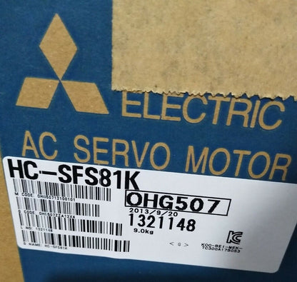 new 1PC Mitsubishi HC-SFS81K Servo Motor In Box HCSFS81K ping