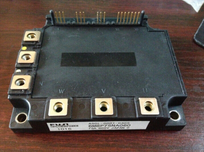 1-PC Fuji A50L-0001-0305 6MBP75NA060 Power Supply Module - FUJI