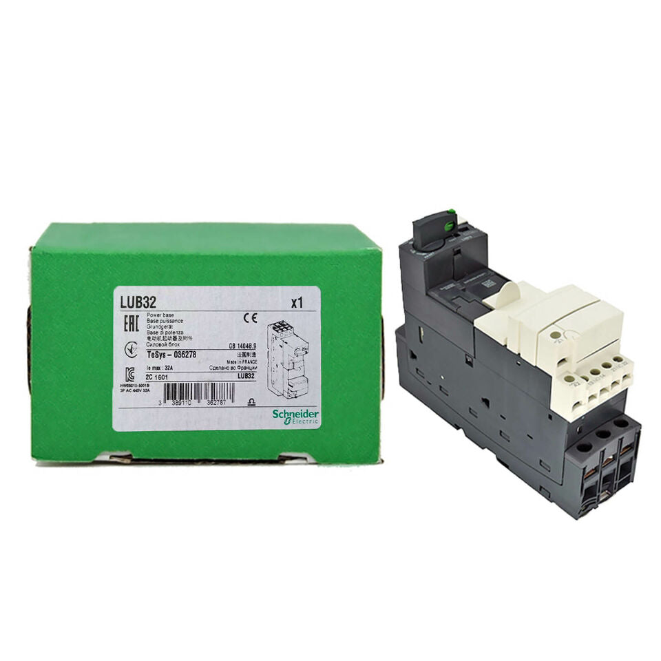 new One Schneider LUB32 Motor Starter ping - SCHNEIDER