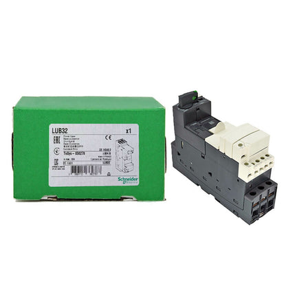 new One Schneider LUB32 Motor Starter ping - SCHNEIDER