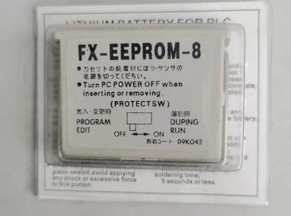 Mitsubishi FX-EEPROM-8 Memory Card - MITSUBISHI