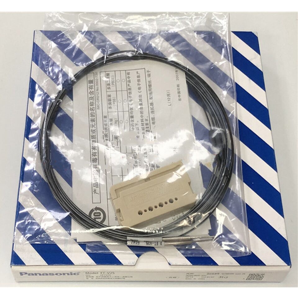 new Panasonic FT-V25 Fiber Optic Sensor 1PC  FTV25