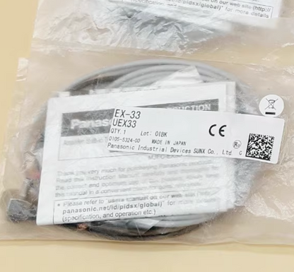 new Panasonic EX-33 SUNX Photoelectric Switch 1PC EX33 - PANASONIC