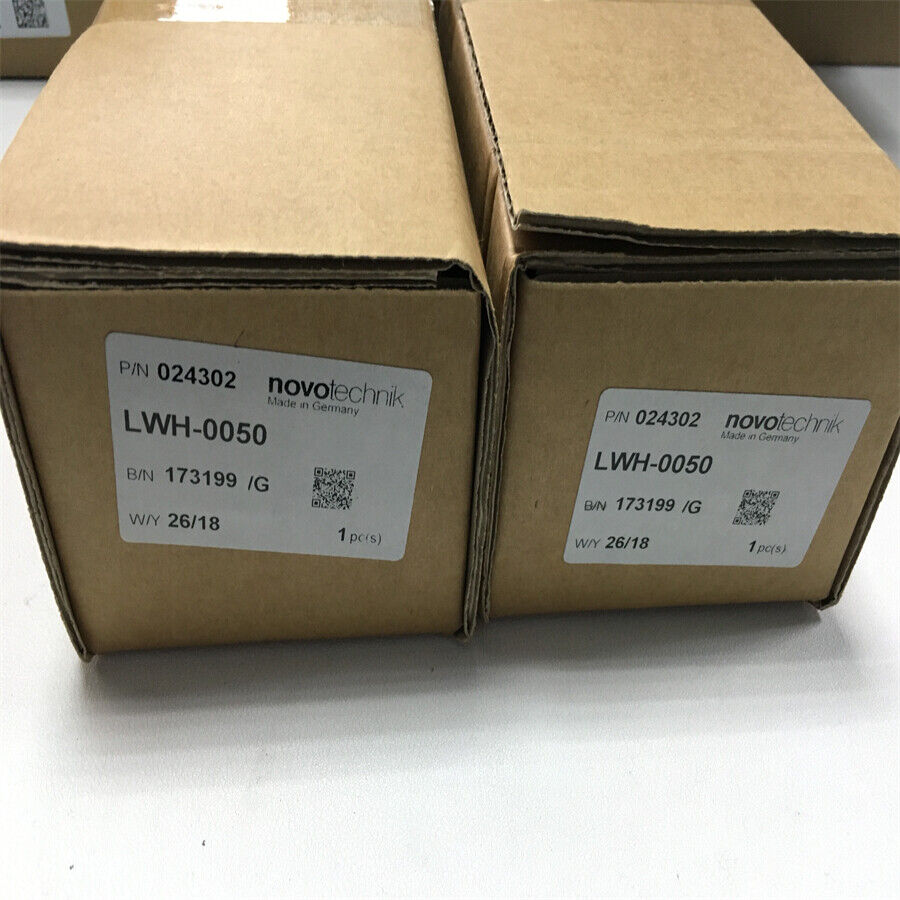 new Novotechnik LWH-0050 Position Transducer  One ping LWH0050