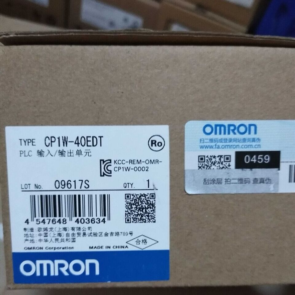 new 1PC  Omron CP1W-40EDT PLC Module CP1W40EDT