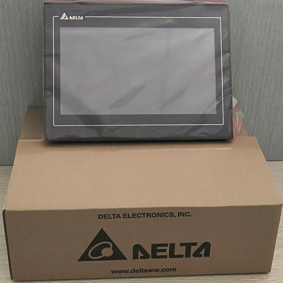 Delta DOP-110CS HMI Touch Screen Panel - DELTA