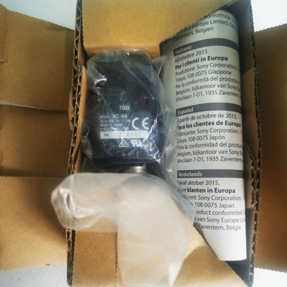 new 1PC Sony XC-56 Industrial Monochrome CCD Camera ping XC56 - SONY