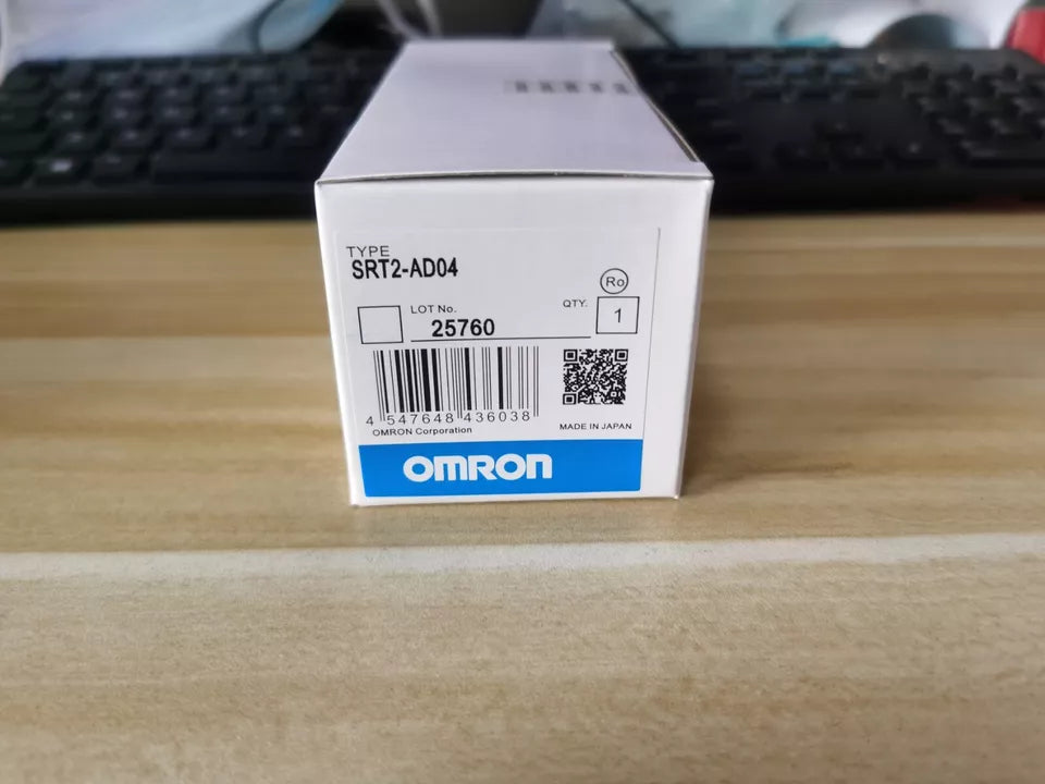 Omron SRT2AD04 PLC Module – One Ping - OMRON