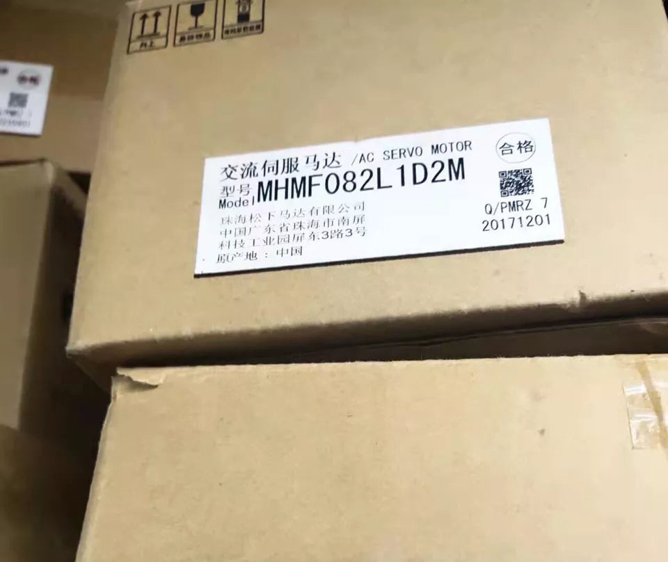 Panasonic MHMF082L1D2M Servo Motor 1PC - PANASONIC