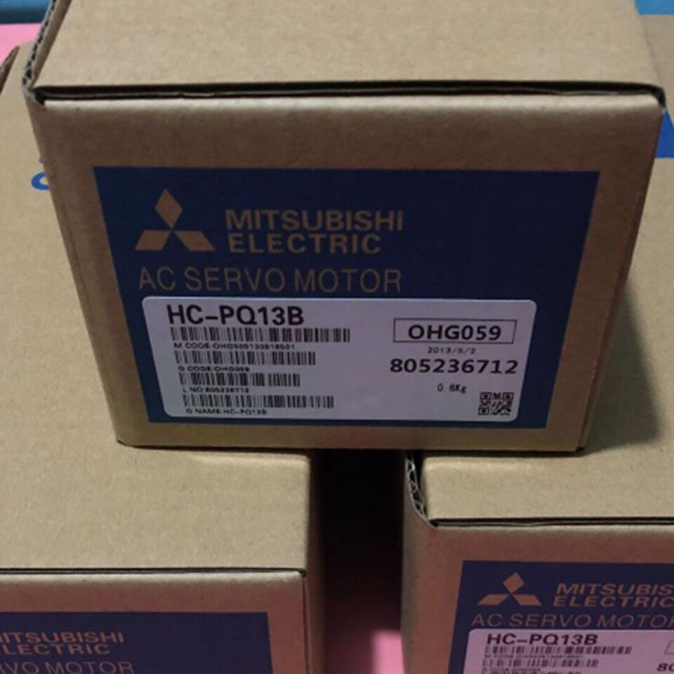 1PCS Mitsubishi HC-PQ13B Servo Motor HCPQ13B In Box - MITSUBISHI