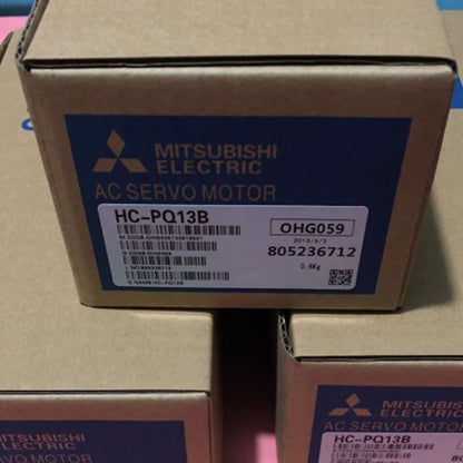 1PCS Mitsubishi HC-PQ13B Servo Motor HCPQ13B In Box - MITSUBISHI