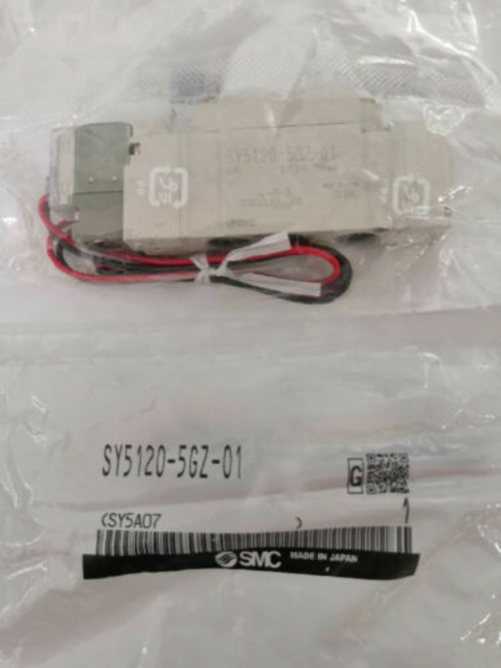 new SMC SY5120-5GZ-01 Solenoid Valve 1PC SY51205GZ01 - SMC