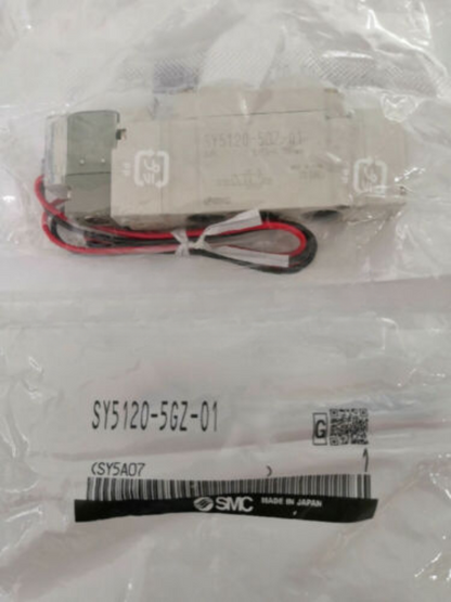 new SMC SY5120-5GZ-01 Solenoid Valve 1PC SY51205GZ01 - SMC