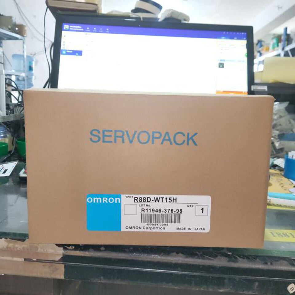 new One Omron R88D-WT15H Servo Drive R88DWT15H In Box ping - OMRON