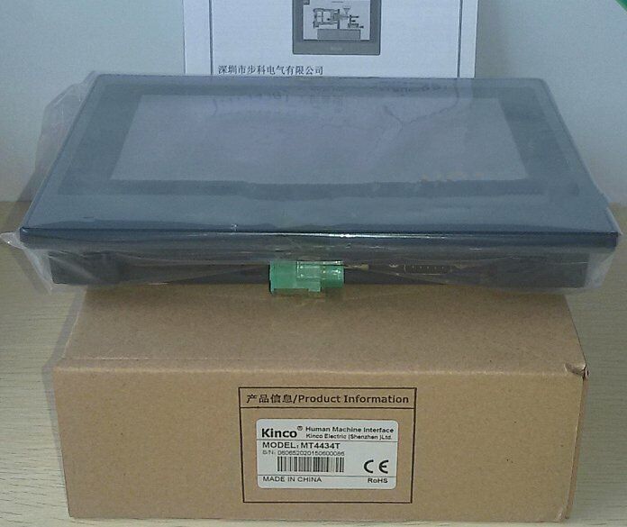 new 1PC  KINCO MT4434T 7 inch 800*480 HMI Touch Screen ping