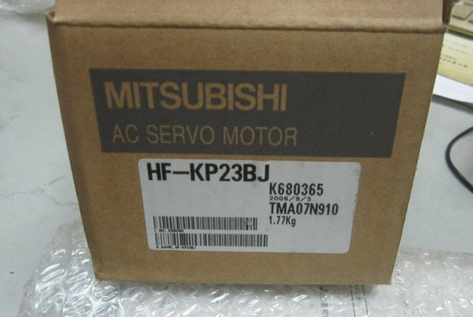 new 1PC Mitsubishi HF-KP23BJ Servo Motor In Box ping HFKP23BJ