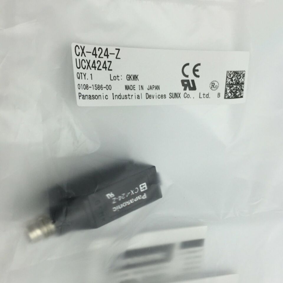 new Panasonic CX-424-Z Photoelectric Sensor 1PC CX424Z - PANASONIC