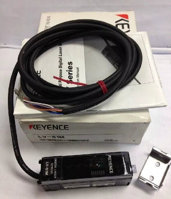 new 1PC Keyence LV-51M Laser Sensor LV51M - KEYENCE
