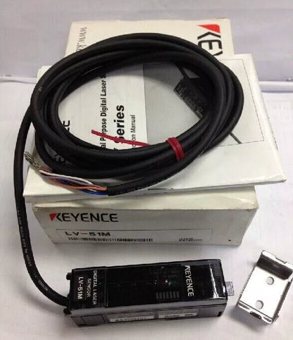 new 1PC Keyence LV-51M Laser Sensor LV51M - KEYENCE