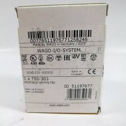 new 1PC Wago 750-303 PLC Module 750303 ping - WAGO