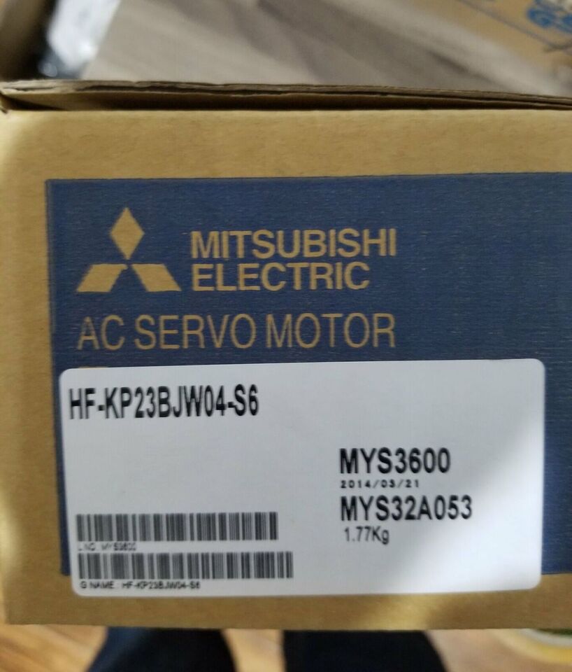new Mitsubishi HF-KP23BJW04-S6 Servo Motor 1PC ping HFKP23BJW04S6 - MITSUBISHI