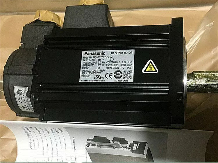 new 1PC Panasonic MSME202GCGM Servo Motor In Box ping - PANASONIC