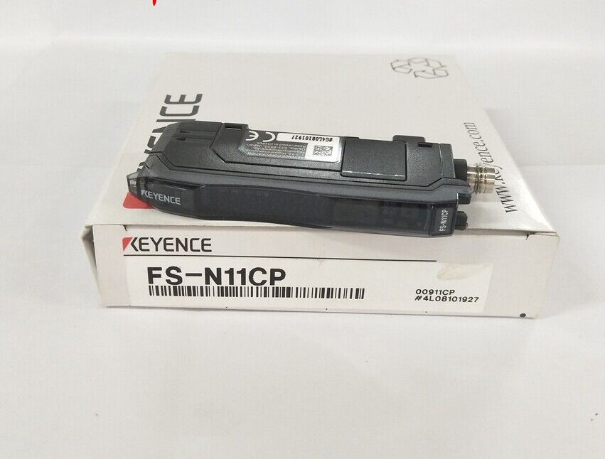 new 1PC Keyence FS-N11CP Fiber Sensor Amplifier  FSN11CP