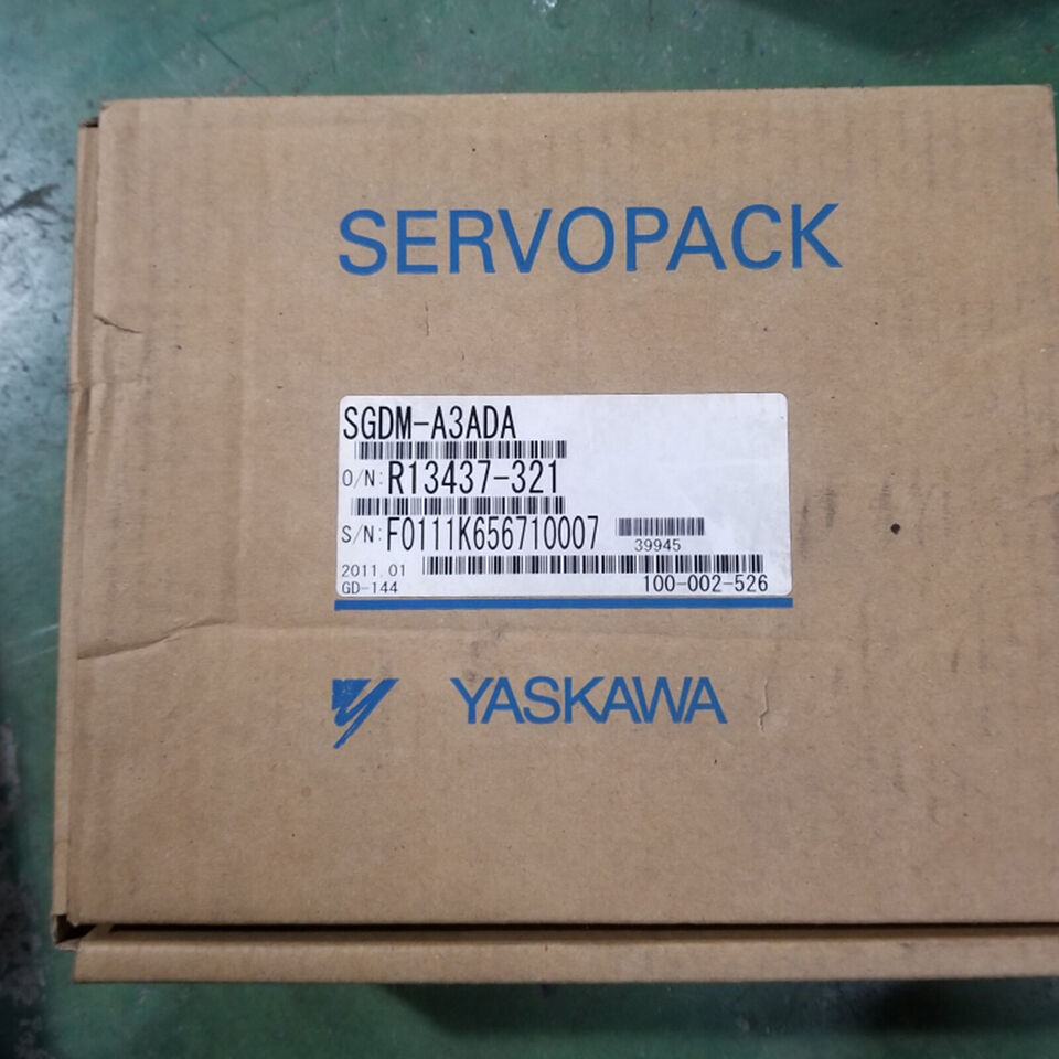 new 1PC YASKAWA SGDM-A3ADA SGDMA3ADA Servo Driver In Box ping - KOEED