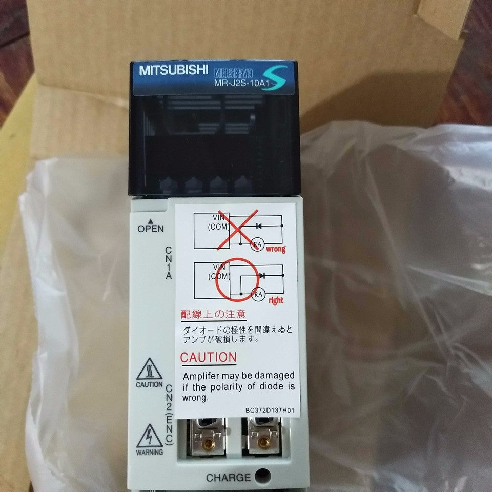 new 1PC Mitsubishi MR-J2S-10A1-PE042 Servo Drive In Box ping
