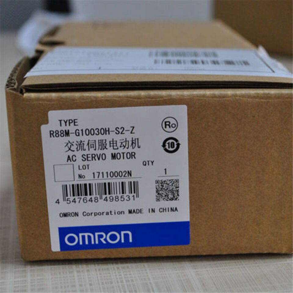new 1PC Omron AC Servo Motor R88M-W3K010T-BS2 R88MW3K010TBS2 In Box - OMRON